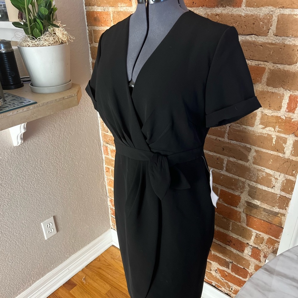 NWT J. Crew 14 little black dress